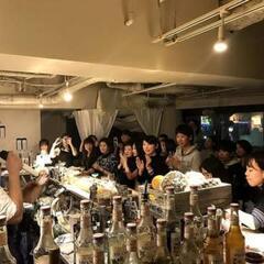 上京して遊べる友達が少ない。。✨出会いを広げよう!🙌室内BBQ、...