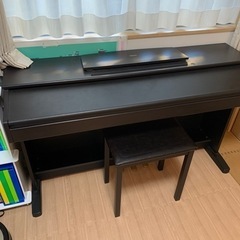 電子ピアノ　ヤマハの画像