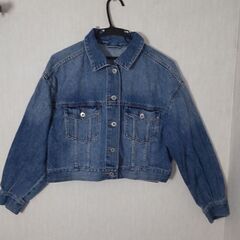 GUレディースデニムジャケットMサイズ