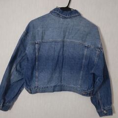 GUレディースデニムジャケットMサイズの画像