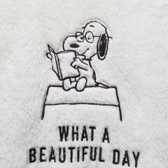 【1回のみ着用】備品★ユニクロ ピーナッツ ホリデー★レディース・フリースセットの画像