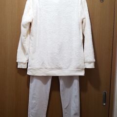 【1回のみ着用】備品★ユニクロ ピーナッツ ホリデー★レディース・フリースセットの画像