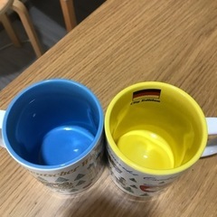2個セット‼︎コーヒーカップ　クリスマスマーケットの画像