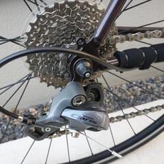 jamis　クロモリロードバイク　510mm　引取りでの画像