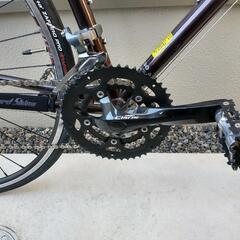 jamis　クロモリロードバイク　510mm　引取りでの画像