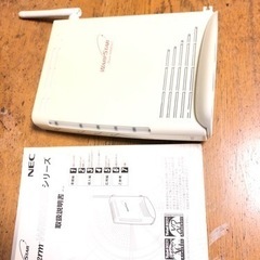 <処分間近>ルーター　WARPSTAR NEC WR6650sの画像