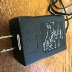<処分間近>ルーター　WARPSTAR NEC WR6650sの画像