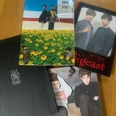 【今週1,000円】『東方神起レア5冊詰め合わせ（本1冊で3,400円以上）』の画像