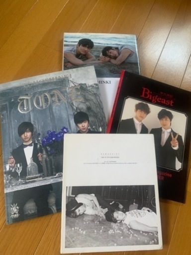 【今週1,000円】『東方神起レア5冊詰め合わせ（本1冊で3,400円以上）』