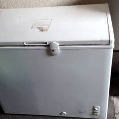 （故障 収納庫などにご利用下さい）業務用２１０L大容量冷凍ストッ...