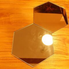 【交渉中】早い者勝ち！　オシャレなインテリアミラー