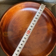 立派な菓子鉢。山中塗　菓子鉢　超お買得！の画像