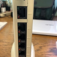 <処分間近>ルーター　WARPSTAR NEC WR6650sの画像