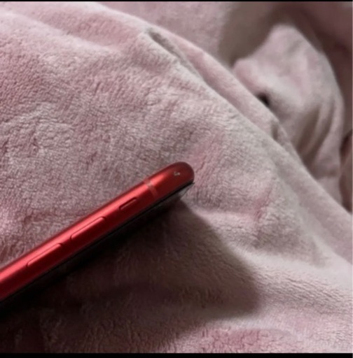 iPhone 11 (PRODUCT)RED 128 GB SIMフリー