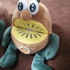 ゼスプリ　キウイブラザーズ　ぬいぐるみ

の画像