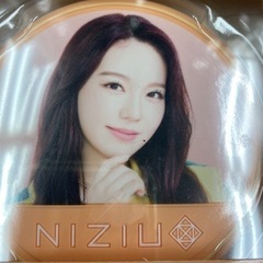 NiziUくじ　ビジュアルラバーキーホルダーの画像