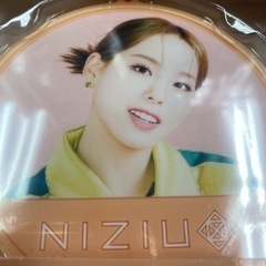NiziUくじ　ビジュアルラバーキーホルダーの画像