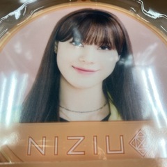 NiziUくじ　ビジュアルラバーキーホルダーの画像