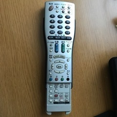 SHARP AQUOS テレビ　リモコン