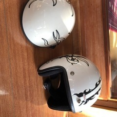 ヘルメット2点