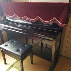 KAWAIアップライトピアノ