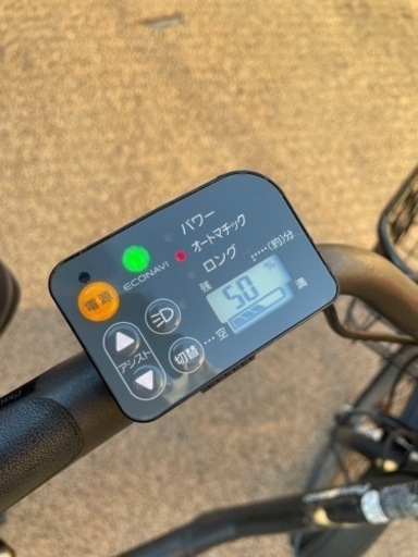 Panasonic電動アシスト自転車　ギュットアニーズ　2015年