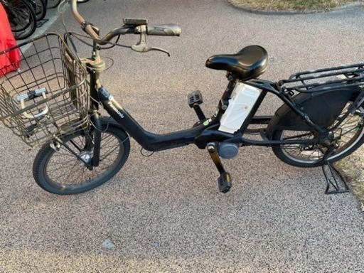 Panasonic電動アシスト自転車　ギュットアニーズ　2015年