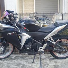 MC41前期、CBR250R