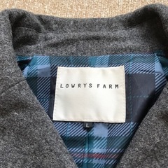 [お譲り先決まりました]ローリーズファーム　ピーコートの画像