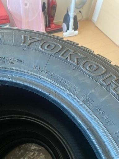 265/65r17 スタッドレス4本セット　ヨコハマ　ジオランダー　YOKOHAMA プラド　ハイラックスサーフ　ランクル　FJ