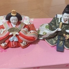 ミニサイズ 雛人形の画像