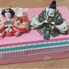 ミニサイズ 雛人形の画像