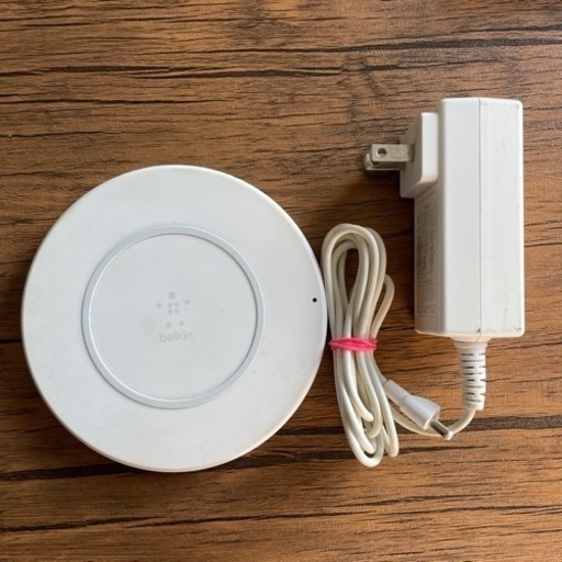 【取引中】belkin ワイヤレス充電器