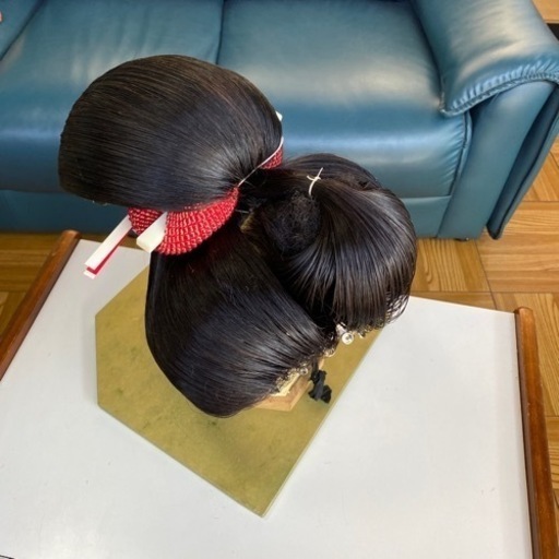 日本髪かつら