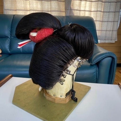 日本髪かつら