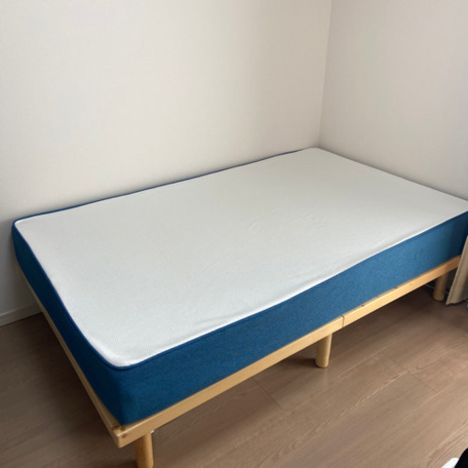 コアラマットレス　美品　セミダブル