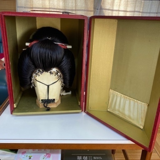 日本髪かつら