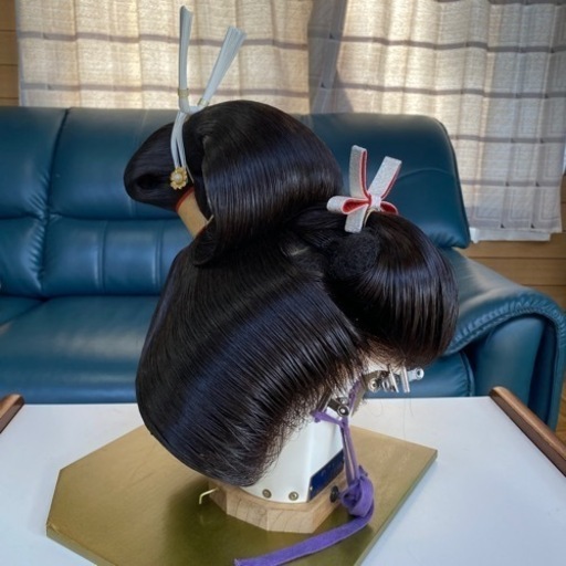 日本髪カツラ譲ります