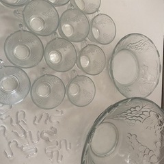 ガラス食器セット