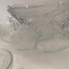 ガラス食器セットの画像
