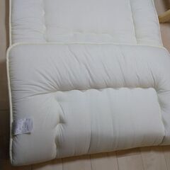 【取り引き終了しました】2022年1月7日購入 未使用敷布団 ロ...