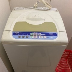 HITACHI 洗濯機　4.2kg