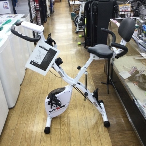 #M-26【ご来店いただける方限定】BARWINGのフィットネスバイクです