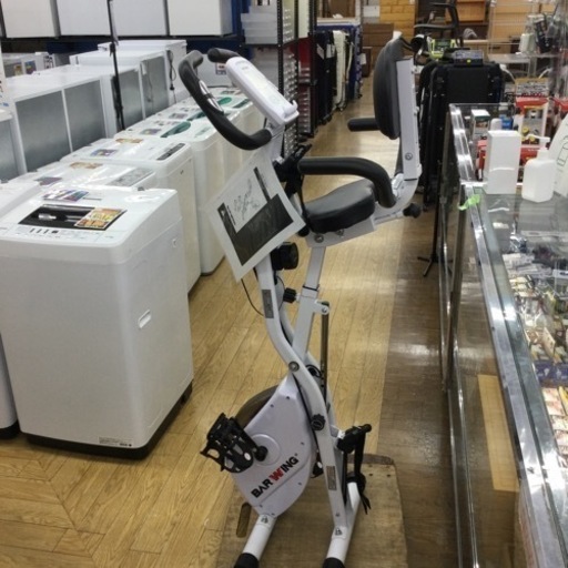 M-26【ご来店いただける方限定】BARWINGのフィットネスバイクです