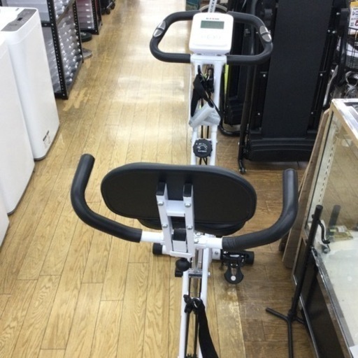 #M-26【ご来店いただける方限定】BARWINGのフィットネスバイクです
