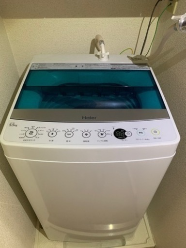 2019年製 5.5kg洗濯機
