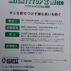 【取り引き終了しました】2022年1月7日購入 未使用敷布団 ロフト用 二段ベッド用の画像
