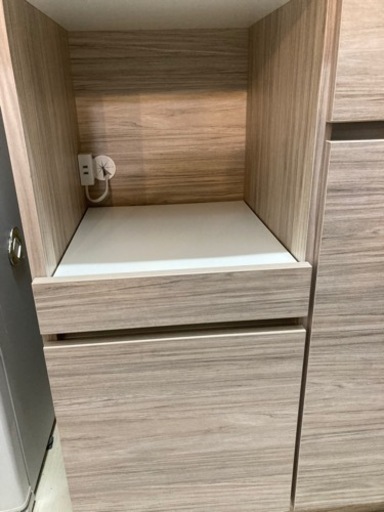 日本製 食器棚 オープンボード　120 完成品