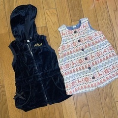 6枚セット 80cm 女の子 冬服 ワンピース コムサやbebe