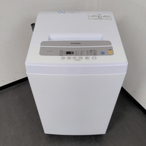 IRIS OHYAMA　アイリスオーヤマ　全自動洗濯機　５kg